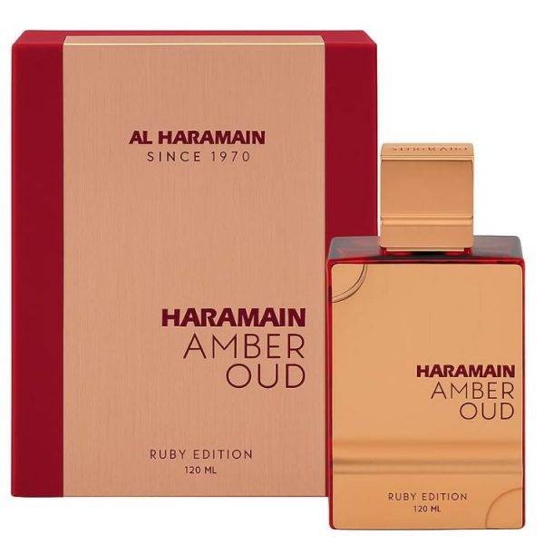 AMBER OUD RUBY EDP - Al Haramain - Unisex