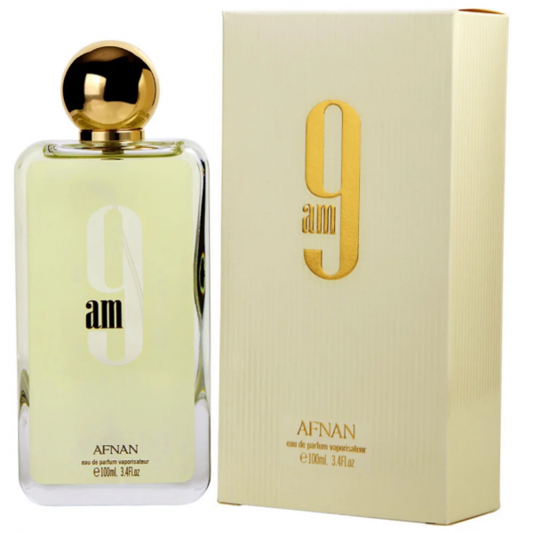 9AM YELLOW EDP - Afnan - Hombre