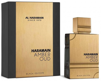 AMBER OUD BLACK EDP - Al Haramain - Unisex