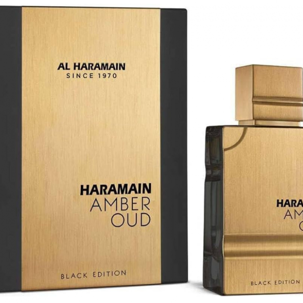 AMBER OUD BLACK EDP - Al Haramain - Unisex