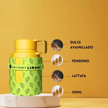 ODYSSEY LIMONI EDP - Armaf - Unisex