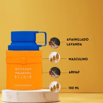ODYSSEY MANDARIN SKY ELEXIR EDP - Armaf - Unisex