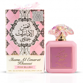 SHAMS AL EMARAT KHUSUSI PINK BLUSH - 100ml