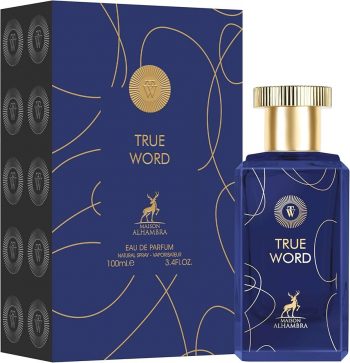 TRUE WORD - EDP - M. Alhambra- Unisex - 100ml