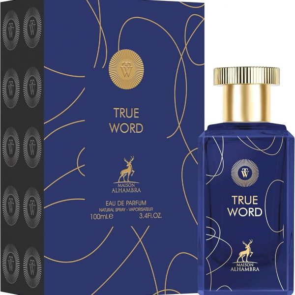 TRUE WORD - EDP - M. Alhambra- Unisex - 100ml