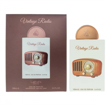 VINTAGE RADIO EDP - Lattafa - Unisex - 100ml