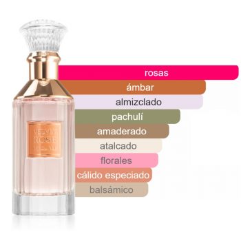 VELVET ROSE EDP - Lattafa - Mujer - 100ml