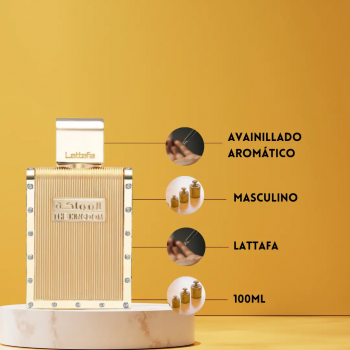 THE KINGDOM EDP - Lataffa - Hombre - 100ml