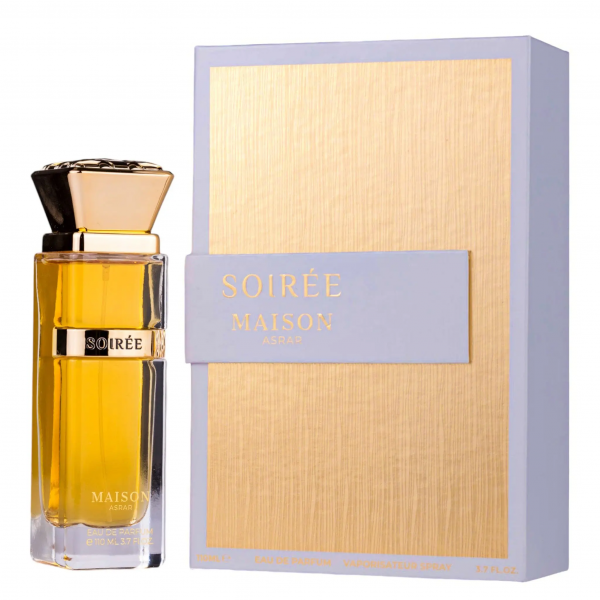SOIREE EDP - Asrar- Mujer - 100ml