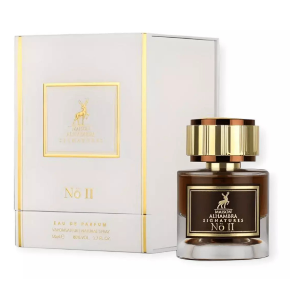 SIGNATURES No II EDP - M. Alhambra- Unisex - 100ml SIGNATURES No II EDP - M. Alhambra- Unisex - 100ml