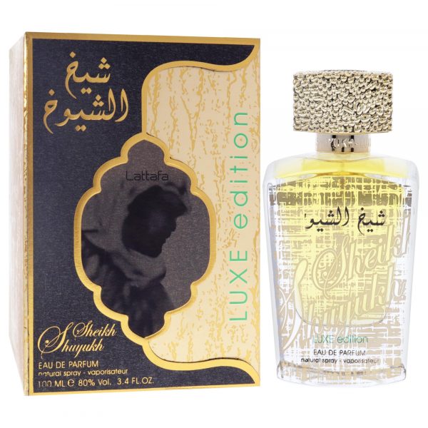 SHEIKH AL SHUYUKH LUXE EDITION EDP - Lataffa - Unisex - 100ml SHEIKH AL SHUYUKH LUXE EDITION EDP - Lataffa - Unisex - 100ml