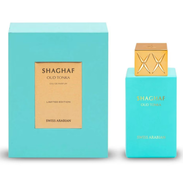 SHAGHAF OUD TONKA EDP - S. Arabian - Unisex - 100ml SHAGHAF OUD TONKA EDP - S. Arabian - Unisex - 100ml