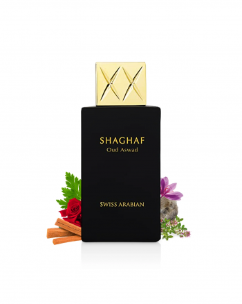 SHAGHAF OUD ASWAD EDP - S. Arabian- Unisex - 100ml