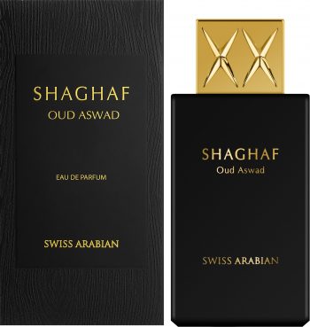 SHAGHAF OUD ASWAD EDP - S. Arabian- Unisex - 100ml
