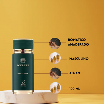 SCEPTRE MALACHITE EDP - M. Alhambra - Unisex - 100ml