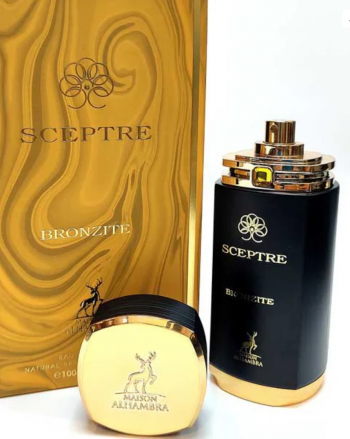 SCEPTRE BRONZITE EDP - M. Alhambra - Hombre - 100ml