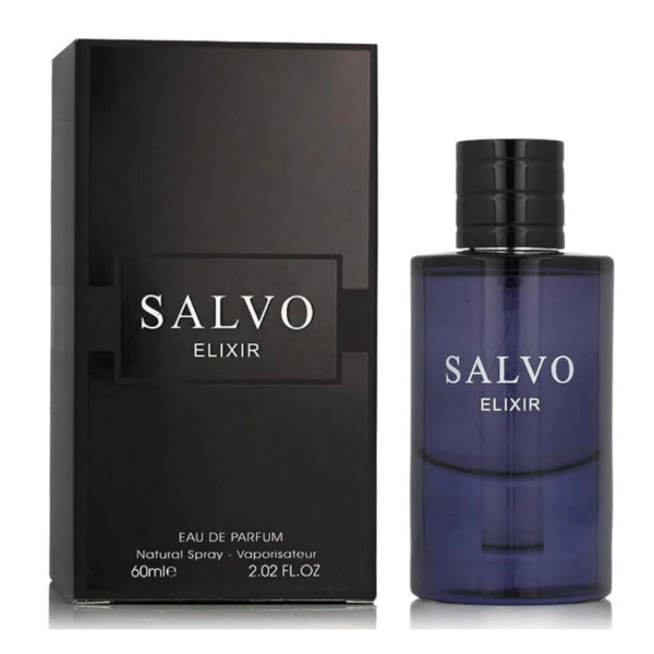 SALVO ELIXIR EDP - M. Alhambra - Hombre - 100ml