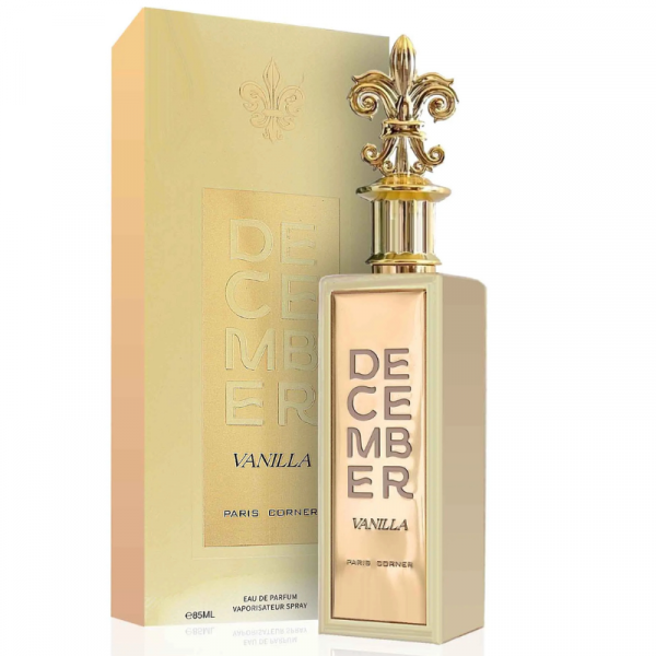 DECEMBER VANILLE - EDP - P. CORNER - Unisex