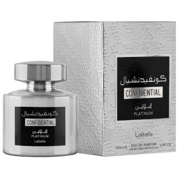 Confidential Platinum CONFIDENTIAL PLATINUM EDP - Lataffa - Hombre