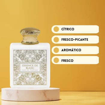 ESSENCE DE BLANC EDP - F. WORLD - Unisex