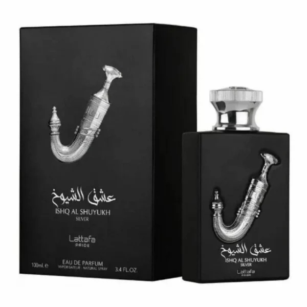 ISHQ AL SHUYUKH SILVER ISHQ AL SHUYUKH SILVER EDP - Lataffa - Hombre