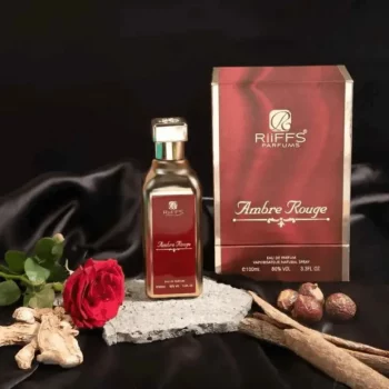 AMBRE ROUGE EDP - Riiffs- Unisex