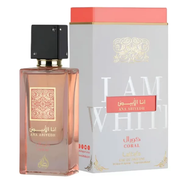 ANA ABIYEDH CORAL EDP - Lataffa - Mujer