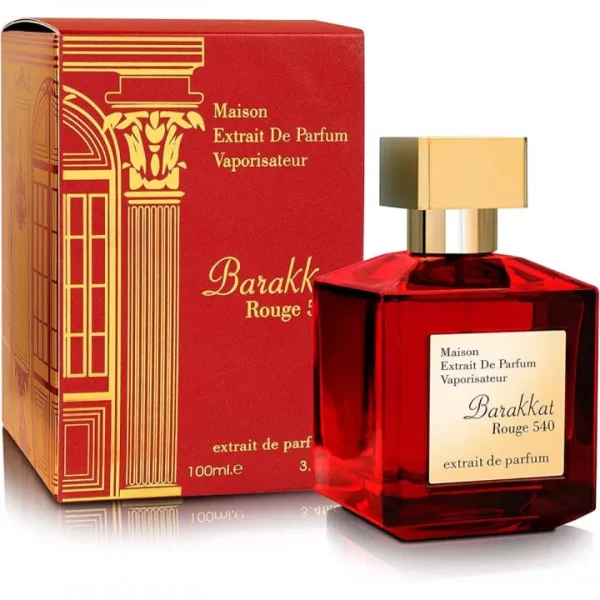 BARAKKAT ROUGE EDP - F. World - Unisex