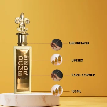 DECEMBER VANILLE - EDP - P. CORNER - Unisex