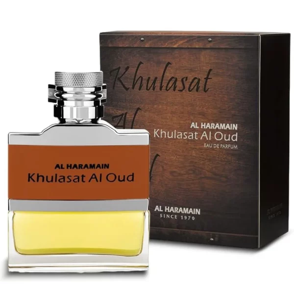KHULASAT AL OUD EDP - Lataffa - Hombre