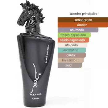 Maahir Black MAAHIR BLACK EDP - Lataffa - Unisex