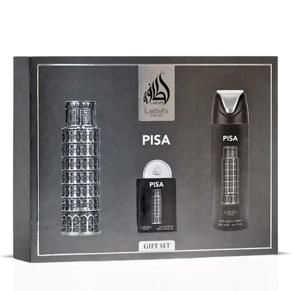 GIF SET PISA EDP - Lataffa - Hombre