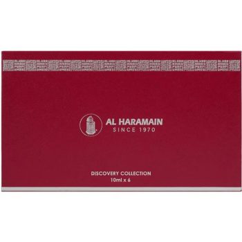 AL HARAMAIN DISCOVERY COLLECTION 10ML X 6 EDP - Al Haramain - Unisex
