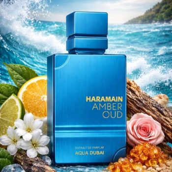 AMBER OUD AQUA DUBAI EXTRAIT DE PARFUM - Al Haramain - Unisex