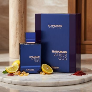 AMBER OUD DUBAI NIGHT2 AMBER OUD DUBAI NIGHT EXTRAIT DE PARFUM - Al Haramain - Unisex
