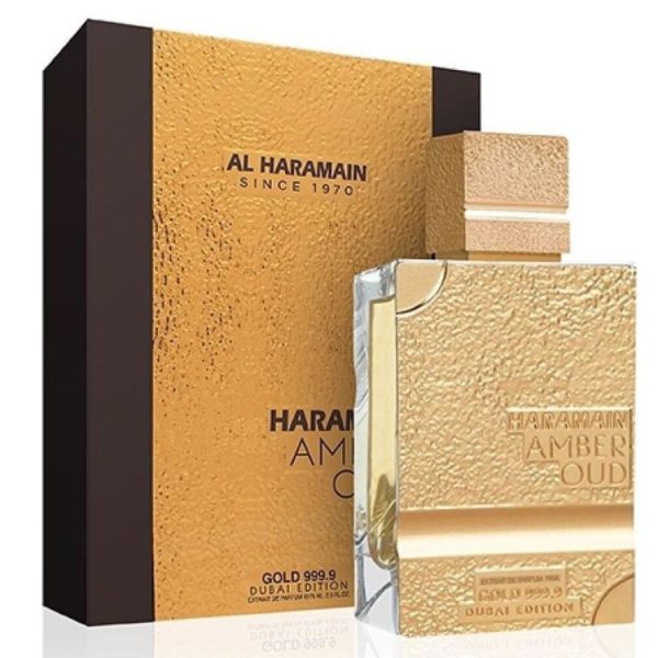 AMBER OUD GOLD 999.9 DUBAI EDITION EXTRAIT DE PARFUM - Al Haramain - Unisex