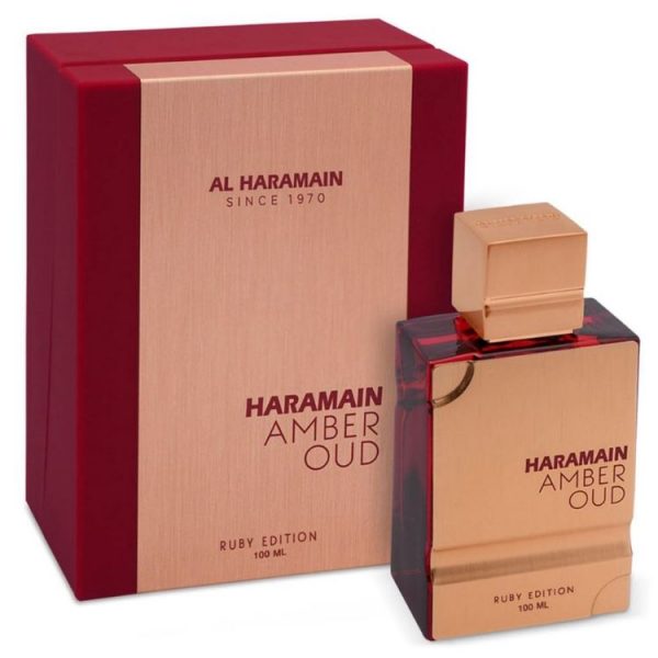 AMBER OUD RUBY EDITION EDP - Al Haramain - Unisex