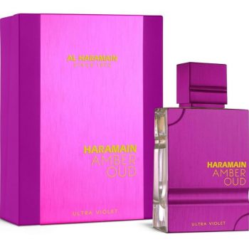 AMBER OUD ULTRA VIOLET EDP - Al Haramain - Mujer