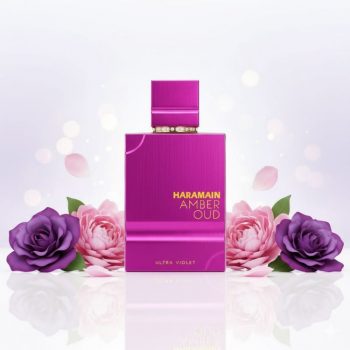 AMBER OUD ULTRA VIOLET EDP - Al Haramain - Mujer