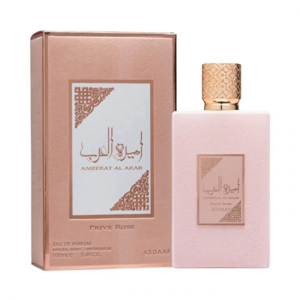 AMEERAT AL ARAB PRIVE ROSE EDP - Lattafa - Mujer