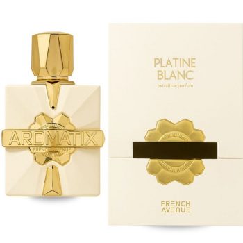 AROMATIX PLATINE BLANC EXTRAIT DE PARFUM - F. Avenue - Unisex