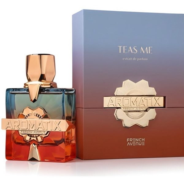 AROMATIX TEAS ME EXTRAIT DE PARFUM - French Avenue - Unisex