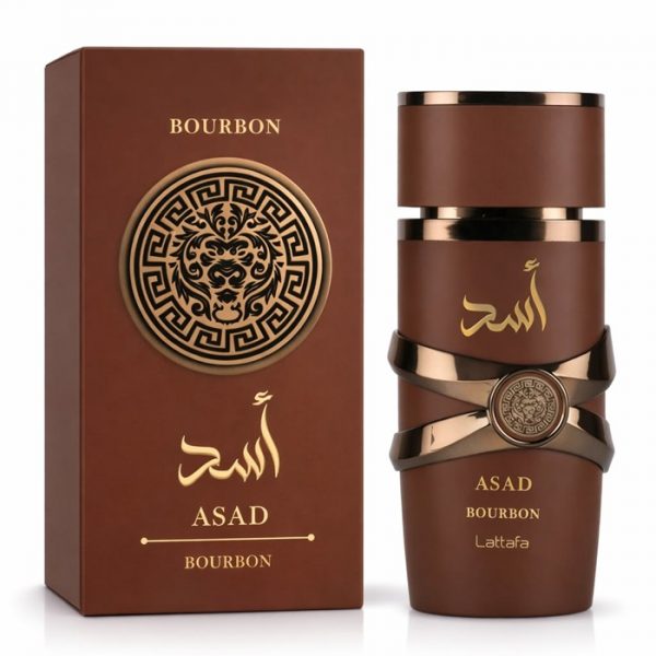 ASAD BOURBON EDP - Lattafa - Hombre