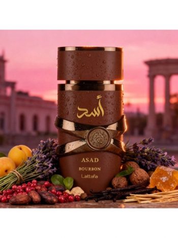 ASAD BOURBON EDP - Lattafa - Hombre