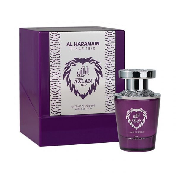 AZLAN OUD AMBER EDITION EXTRAIT DE PARFUM - Al Haramain - Unisex