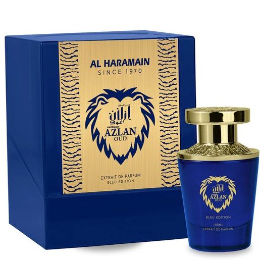 AZLAN OUD BLEU EDITION EXTRAIT DE PARFUM - Al Haramain - Unisex