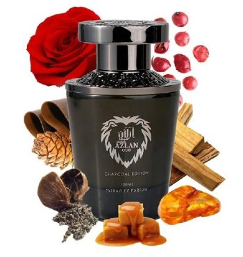 AZLAN OUD CHARCOA EDITION4 AZLAN OUD CHARCOAL EDITION EXTRAIT DE PARFUM - Al Haramain - Unisex