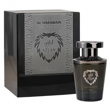 AZLAN OUD CHARCOAL AZLAN OUD CHARCOAL EDITION EXTRAIT DE PARFUM - Al Haramain - Unisex