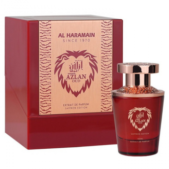 AZLAN OUD SAFFRON EDITION EXTRAIT DE PARFUM - Al Haramain - Unisex