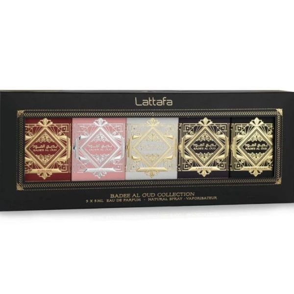 BADE'E AL OUD COLLECTION 5ML EDP - Lattafa - Unisex